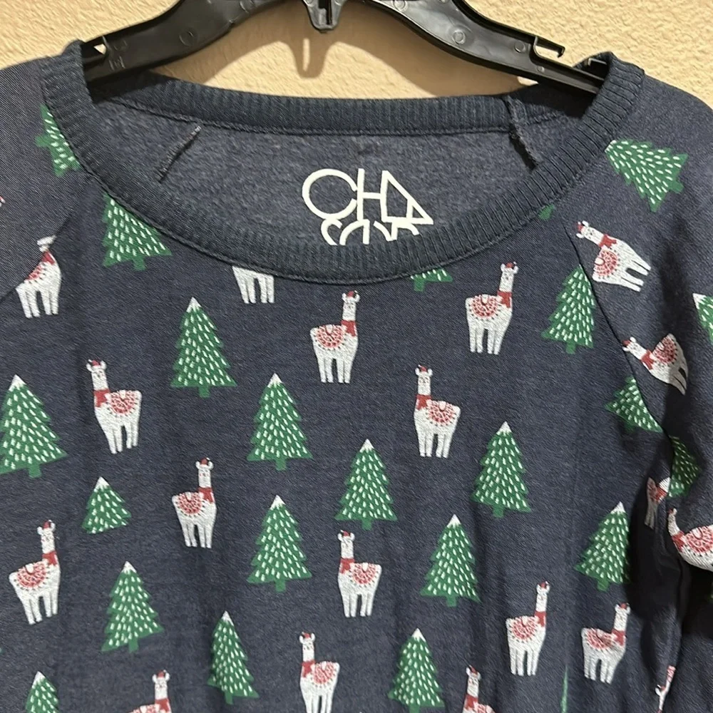 Chaser llama christmas